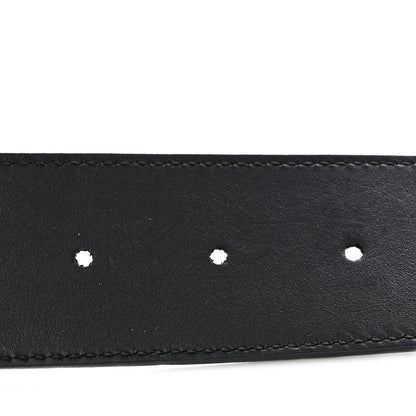 Gucci Calfskin Double G 40mm Belt 85 34 Black 4 of 5