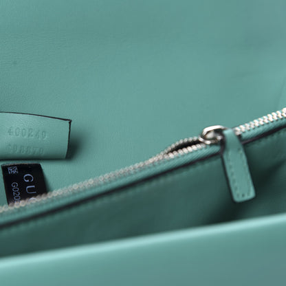 Gucci Suede Small Dionysus Shoulder Bag Green 11 of 12