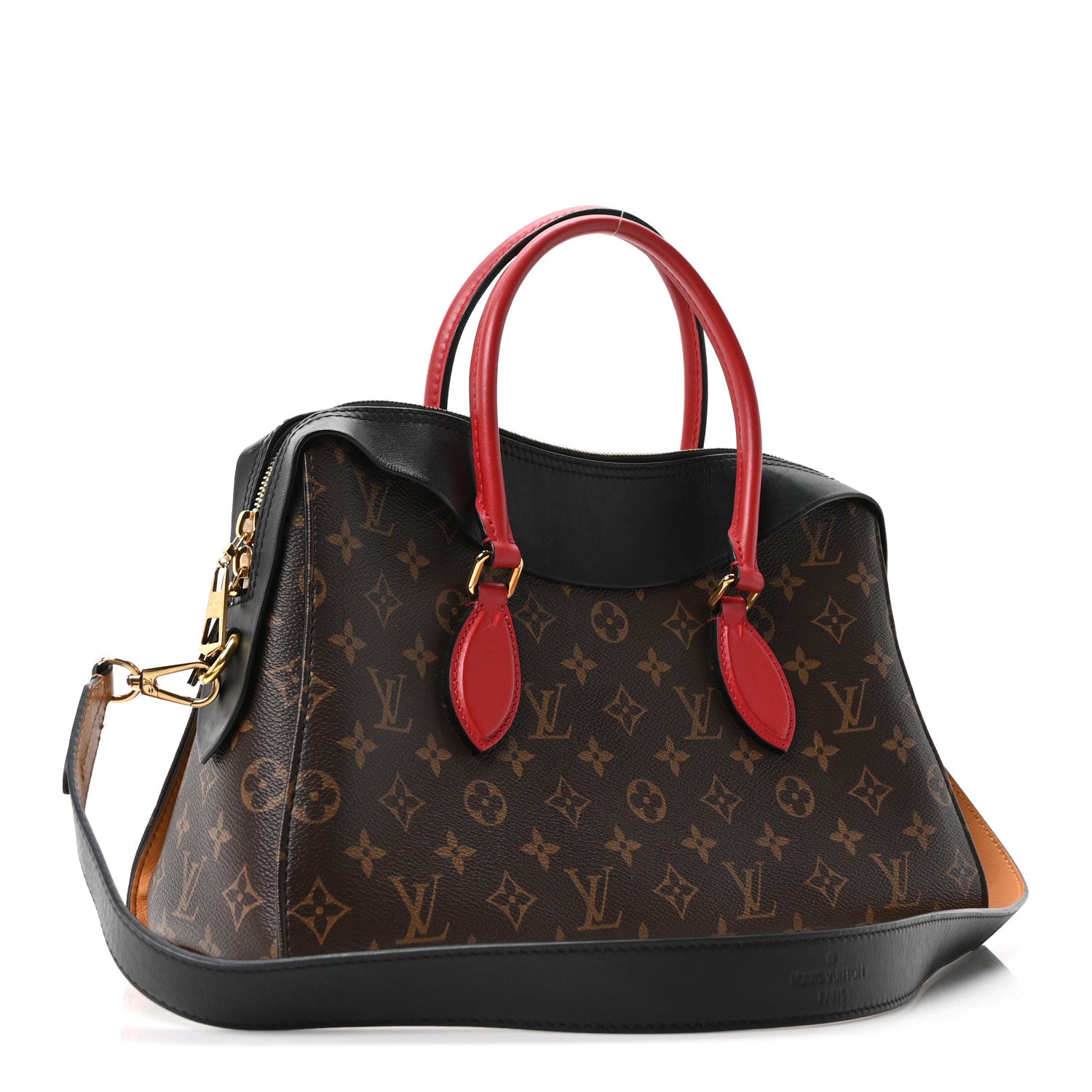 Louis Vuitton Monogram Tuileries Black 3 of 9