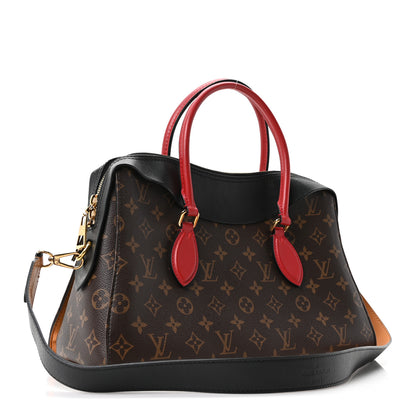 Louis Vuitton Monogram Tuileries Black 3 of 9
