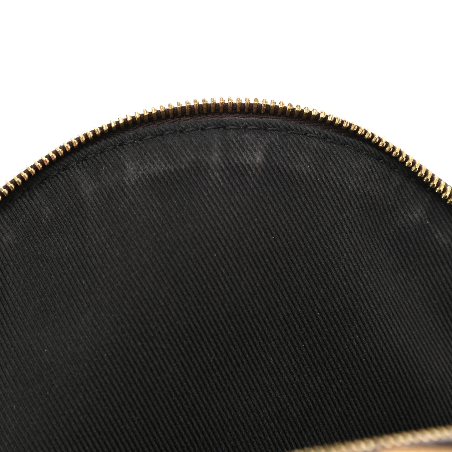 X LOL Monogram Palm Springs Backpack Mini Gold Silver