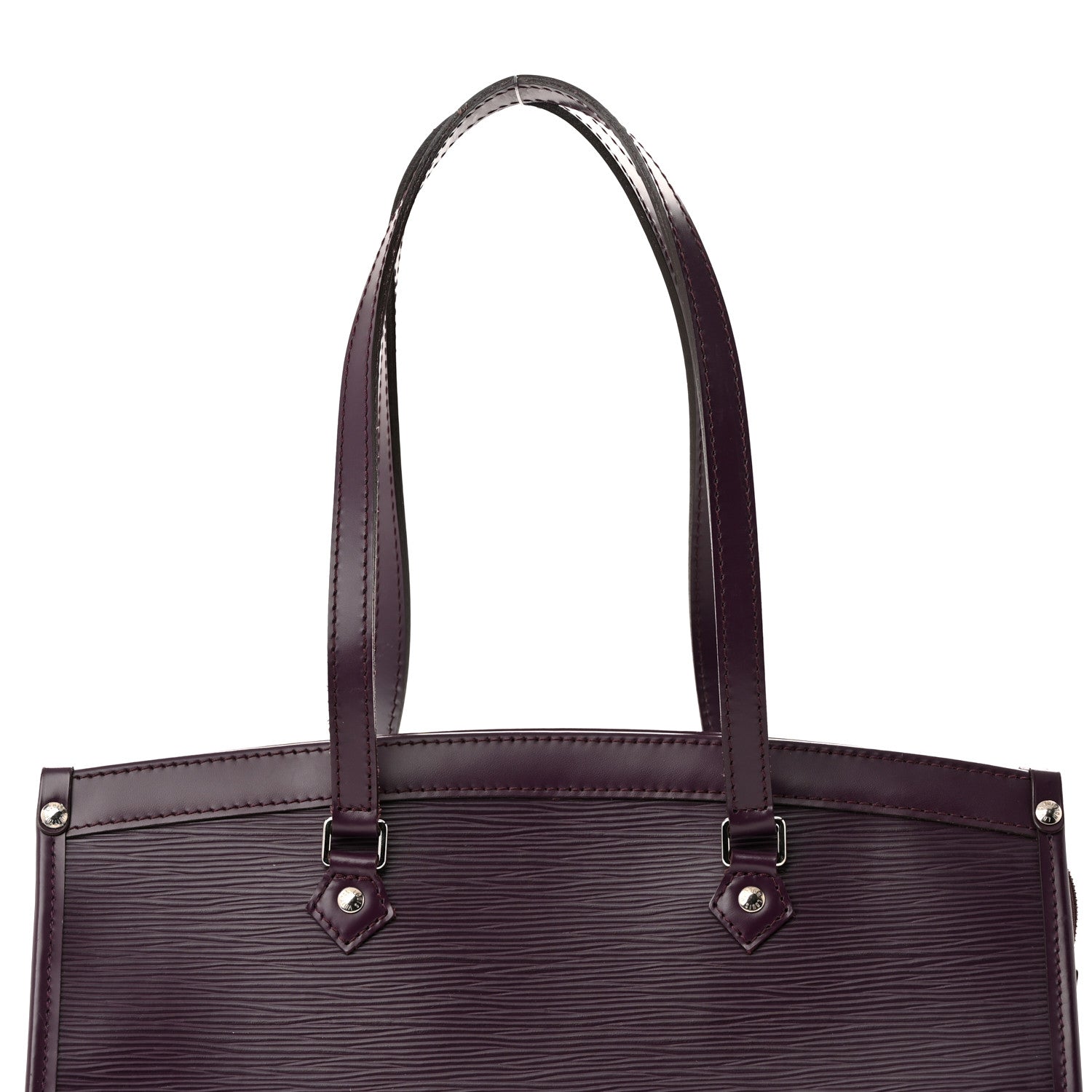 Louis Vuitton Epi Madeleine PM Cassis 8 of 10