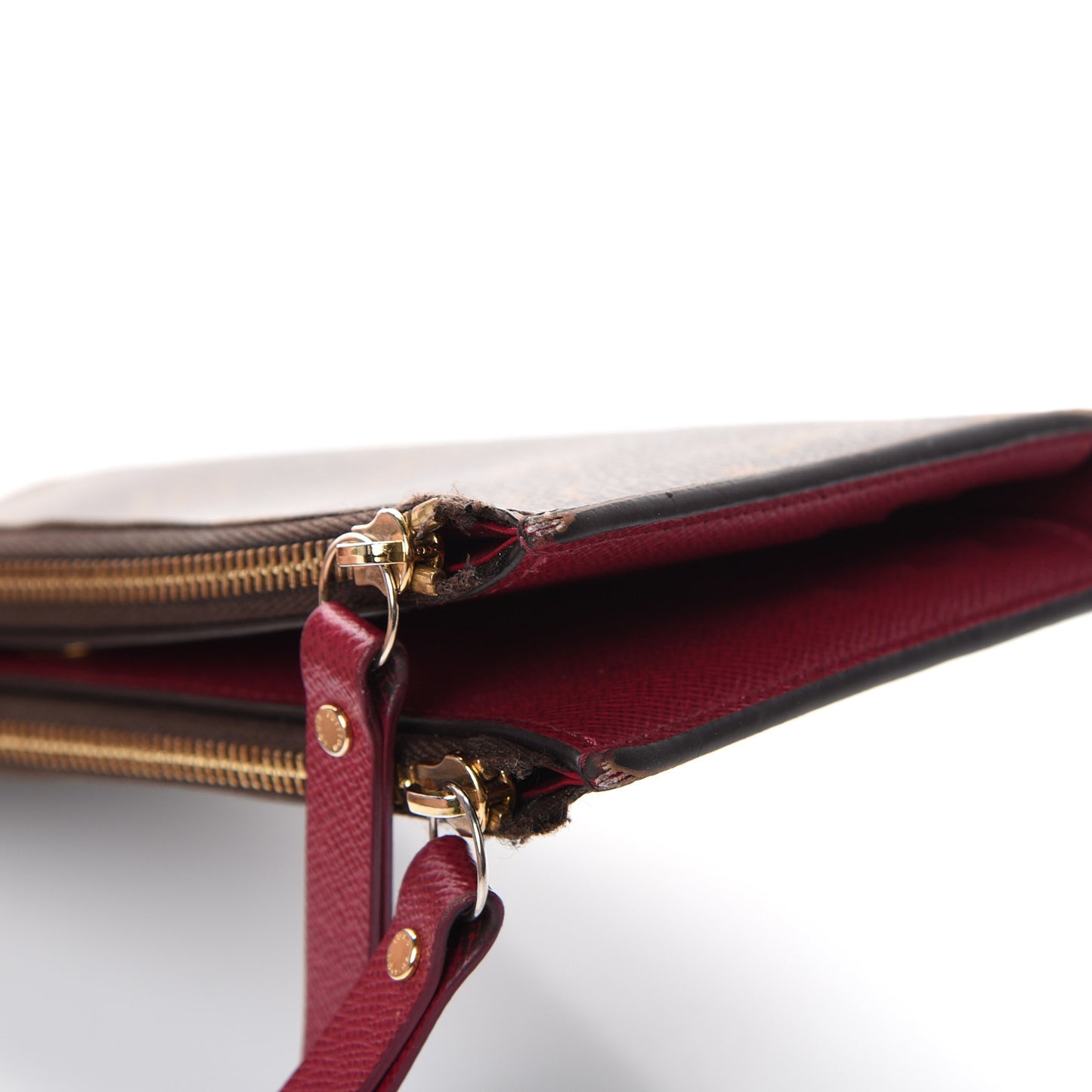 Monogram Adele Wallet Fuchsia