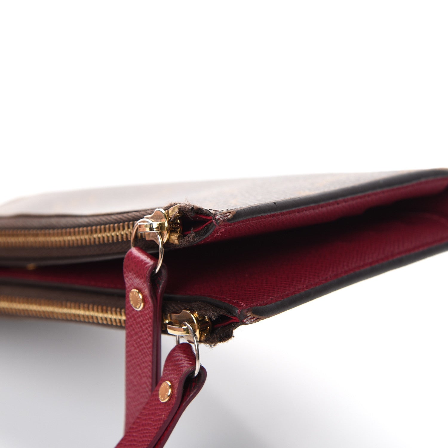 Louis Vuitton Monogram Adele Wallet Fuchsia 12 of 14