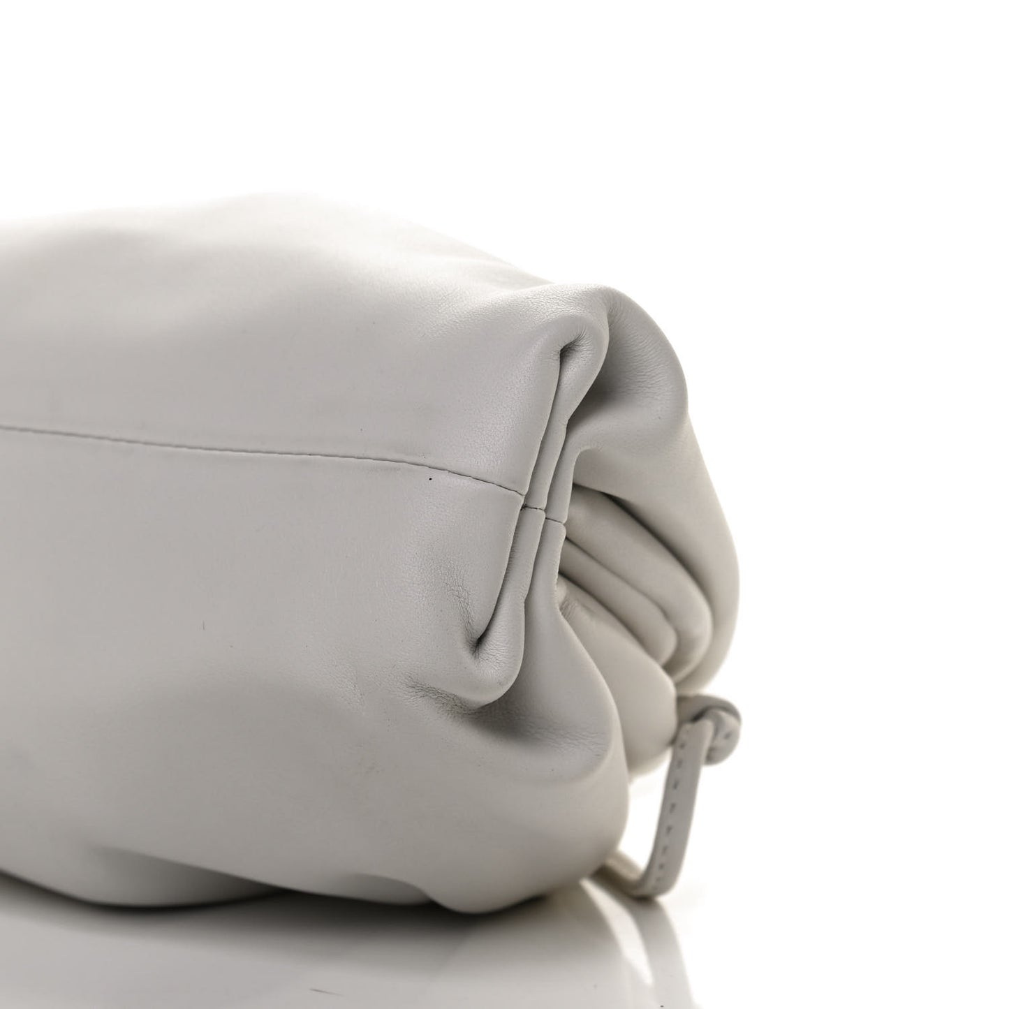Butter Calfskin The Mini Pouch Plaster