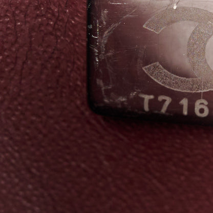 Chanel Caviar Quilted Medium Double Flap Black 8 of 12