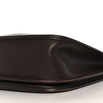 Hermes Epsom Evelyne III GM Chocolate 7 of 7