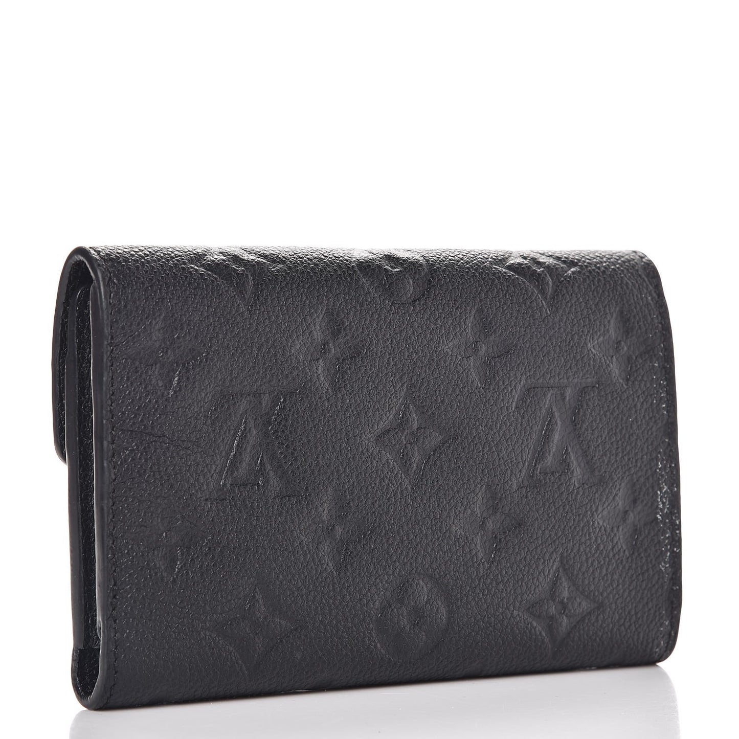 Empreinte Compact Curieuse Wallet Black