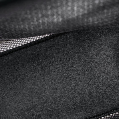 Prada Sequin Mesh Small Tote Bag Black 14 of 14