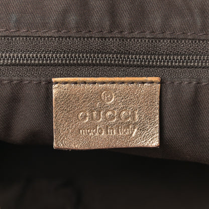 Gucci Monogram Acapulco Medium Hobo Gold 6 of 12