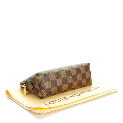 Louis Vuitton Damier Ebene Cosmetic Pouch 4 of 7