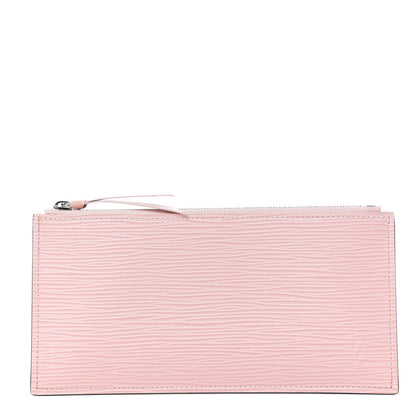 Louis Vuitton Epi Felicie Chain Wallet Zippered Insert Rose Ballerine 1 of 6
