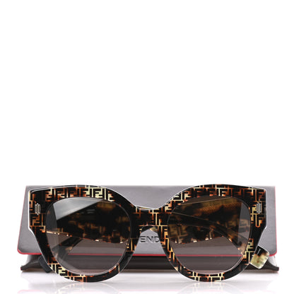 Fendi Acetate FF Sunglasses FF 0452/F/S Tortoise 8 of 8