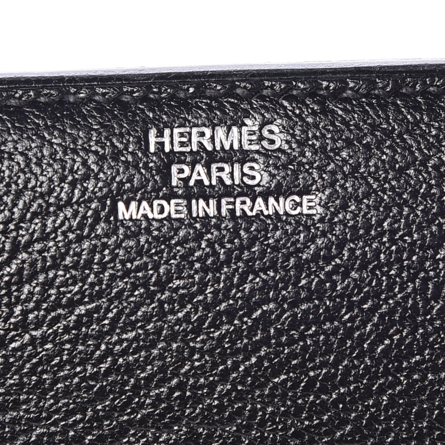 Hermes Chevre Mysore Clic 12 Wallet Black 6 of 9
