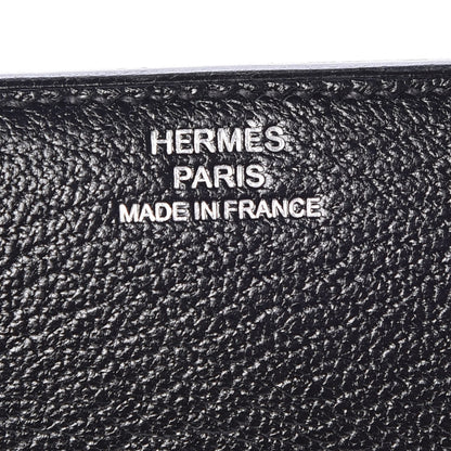 Hermes Chevre Mysore Clic 12 Wallet Black 6 of 9