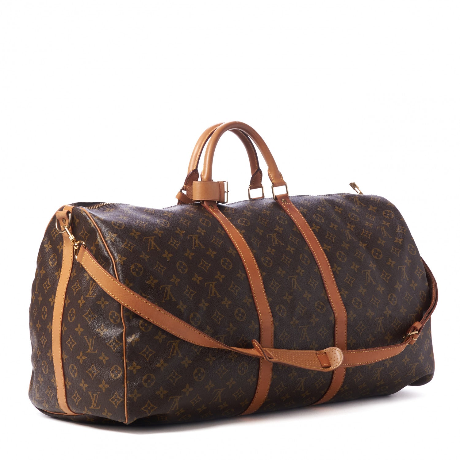 Louis Vuitton Monogram Keepall Bandouliere 60 3 of 10