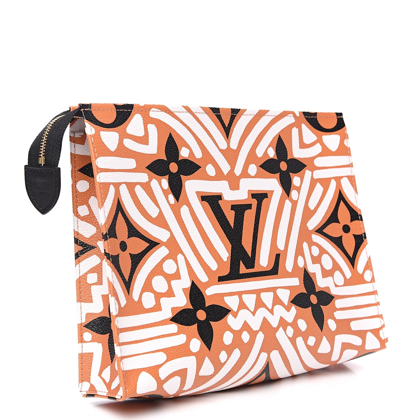 Monogram Giant Crafty Pochette Toiletry 26 Creme Caramel