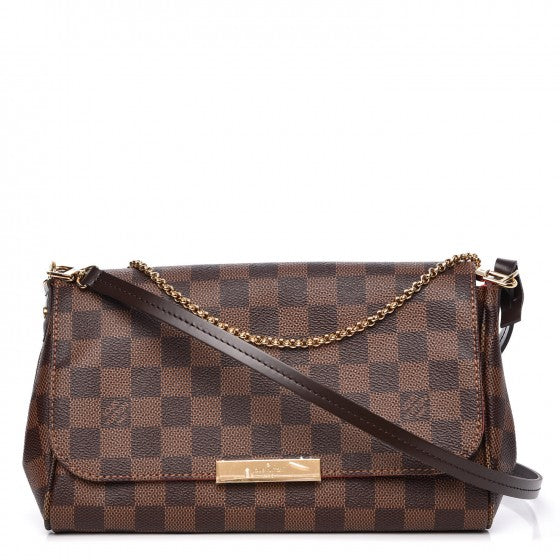 Damier Ebene Favorite MM