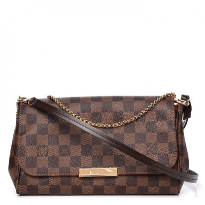 Louis Vuitton Damier Ebene Favorite MM 1 of 9