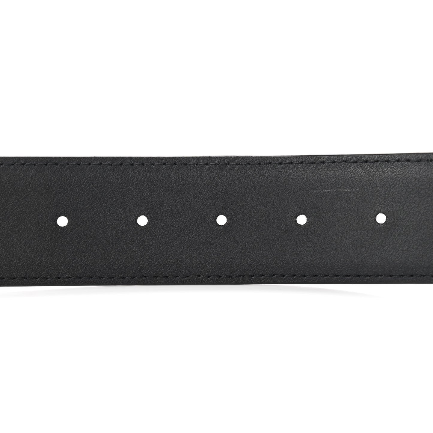 Guccissima Signature Interlocking G 40mm Belt 90 36 Black
