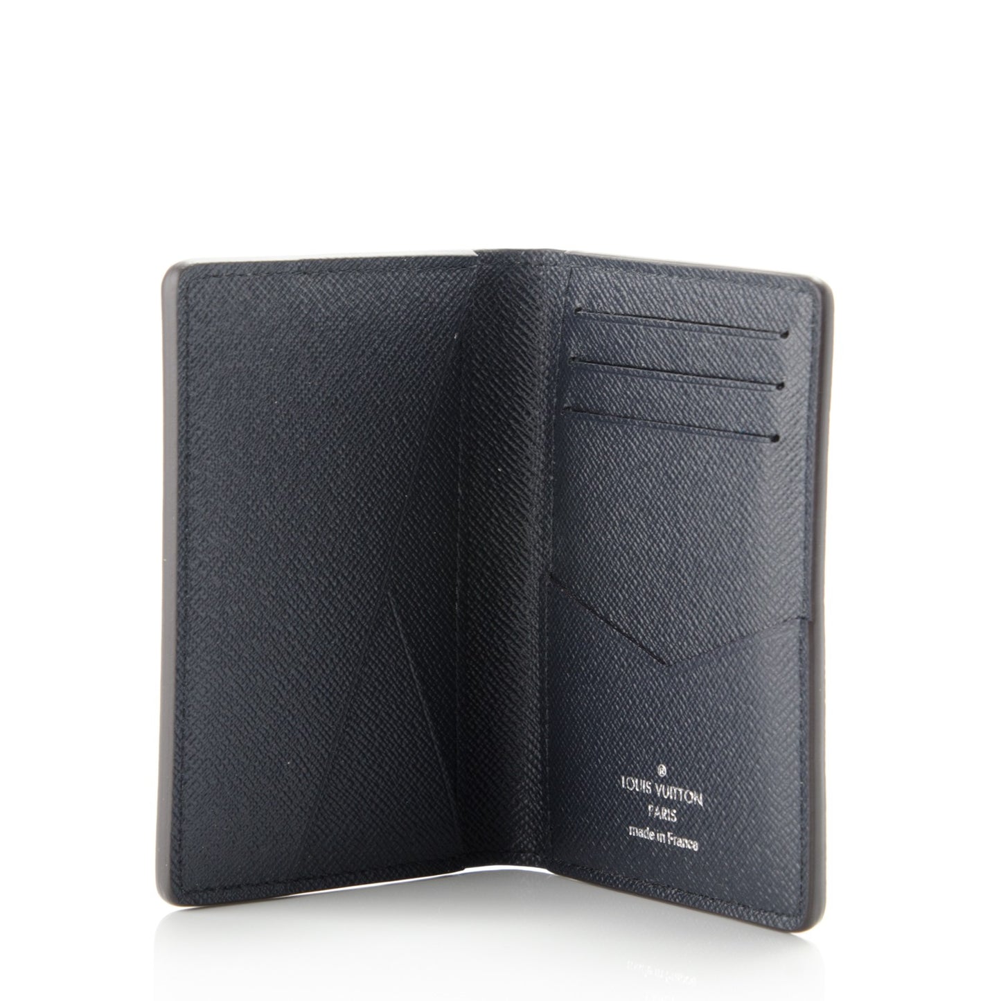 Savane Monogram Chapman Pocket Organizer White