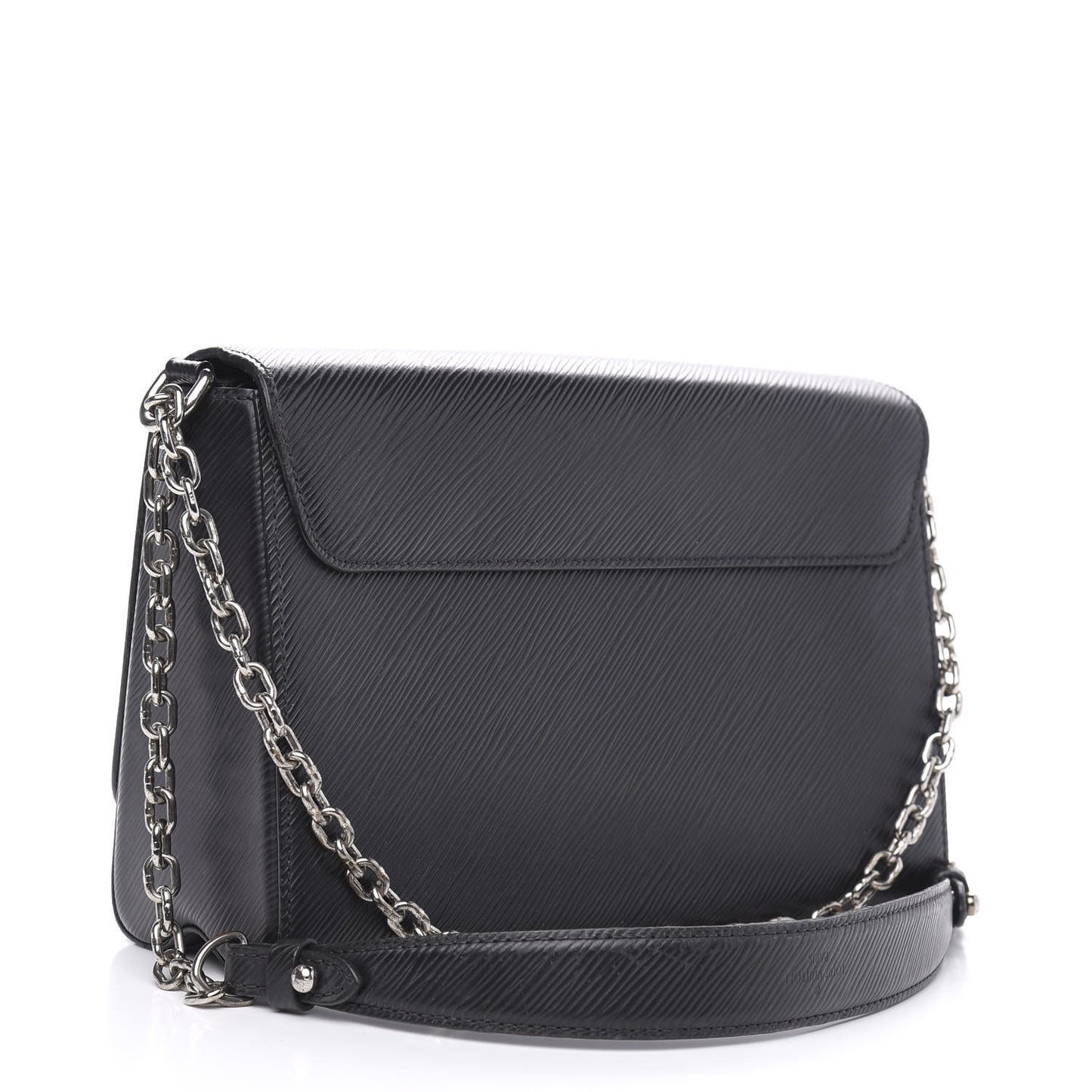 Epi Twist Shoulder Bag GM Black