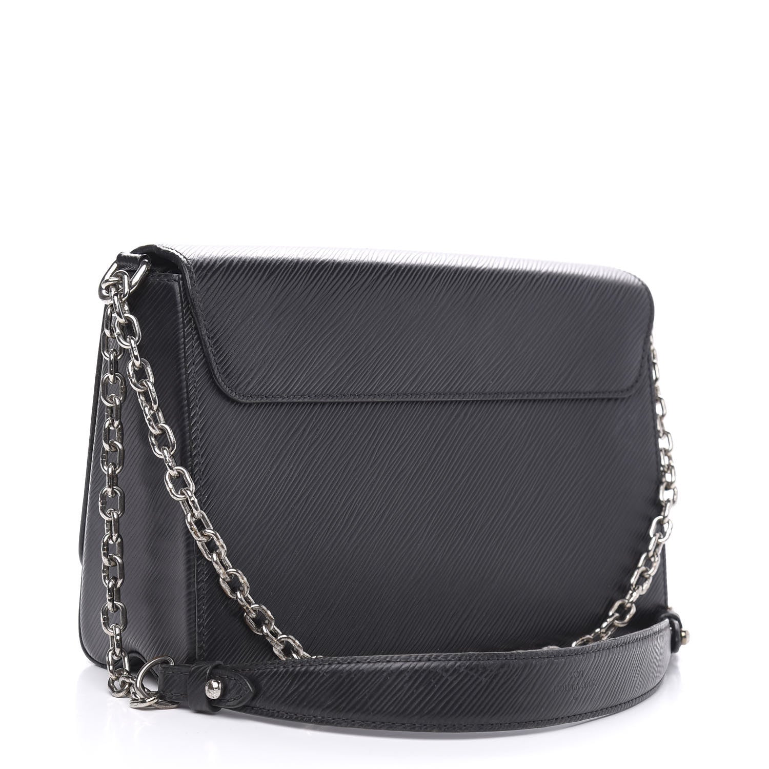 Louis Vuitton Epi Twist Shoulder Bag GM Black 3 of 15