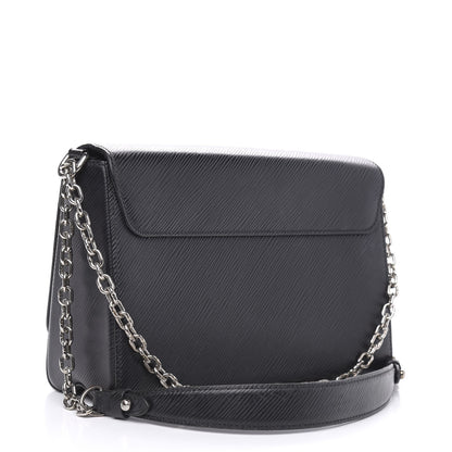 Louis Vuitton Epi Twist Shoulder Bag GM Black 3 of 15