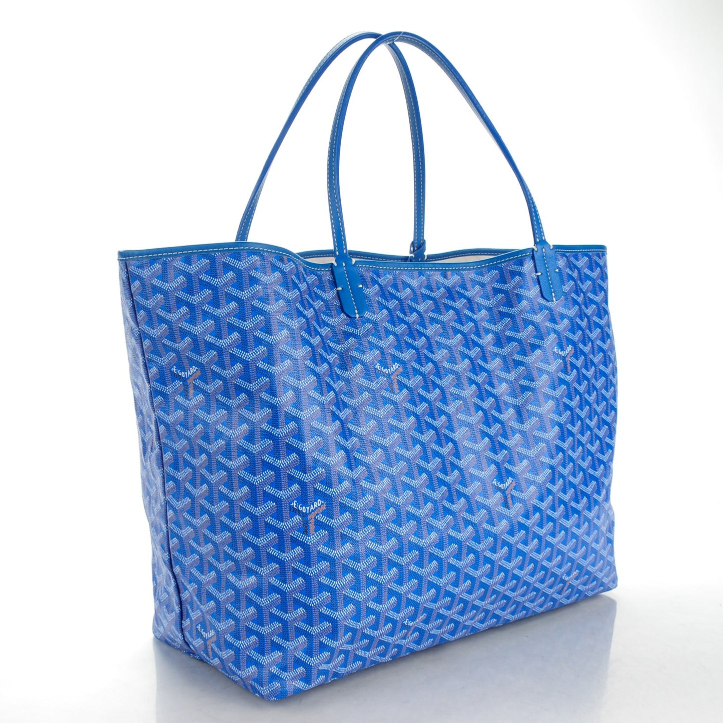 Goyardine Saint Louis GM Sky Blue