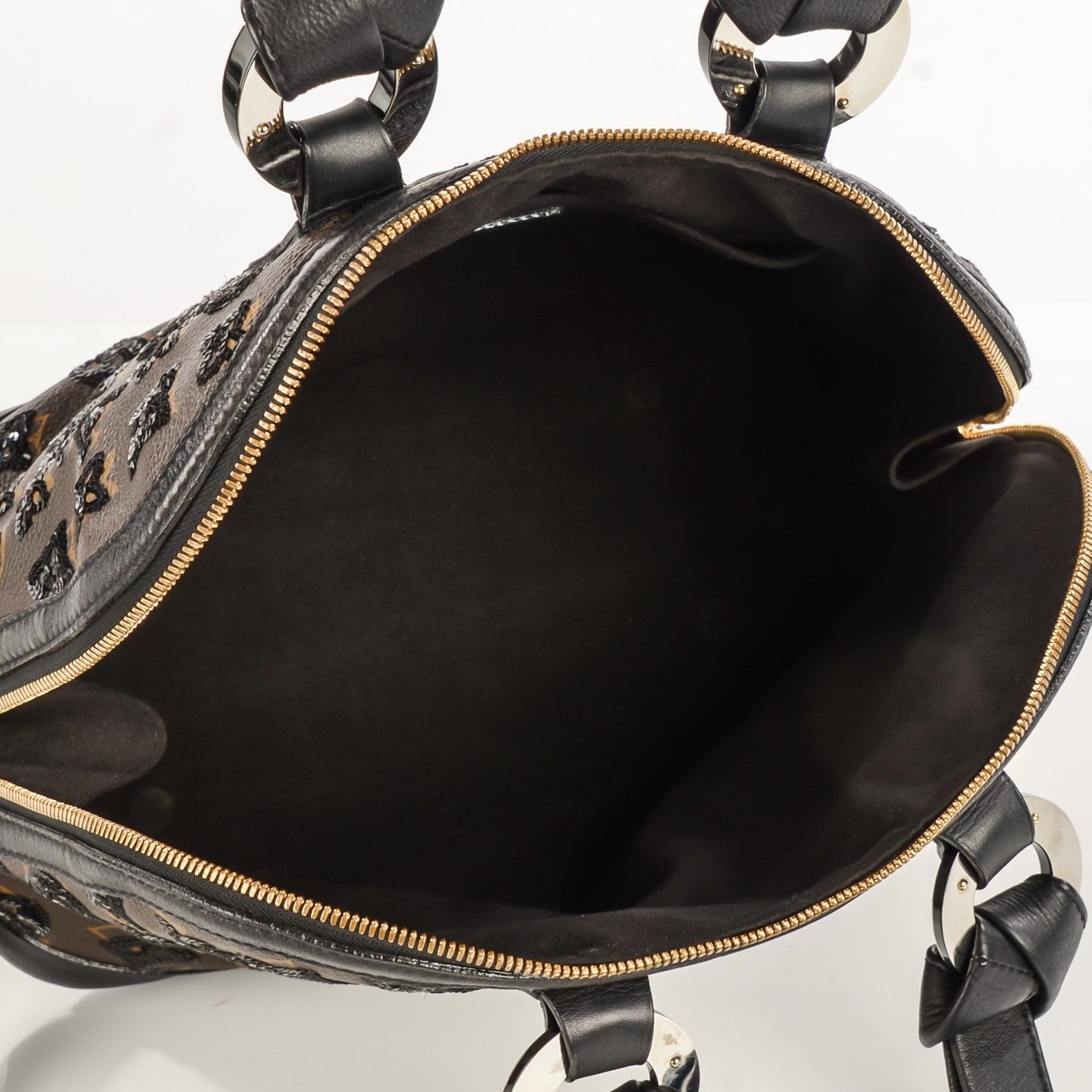Louis Vuitton Monogram Sequins Eclipse Alma Black 5 of 7