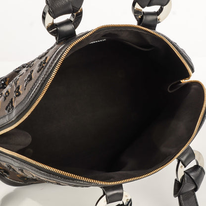 Louis Vuitton Monogram Sequins Eclipse Alma Black 5 of 7