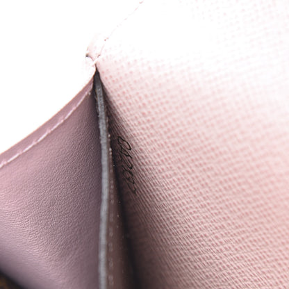 Louis Vuitton Monogram Emilie Wallet Rose Ballerine 7 of 8