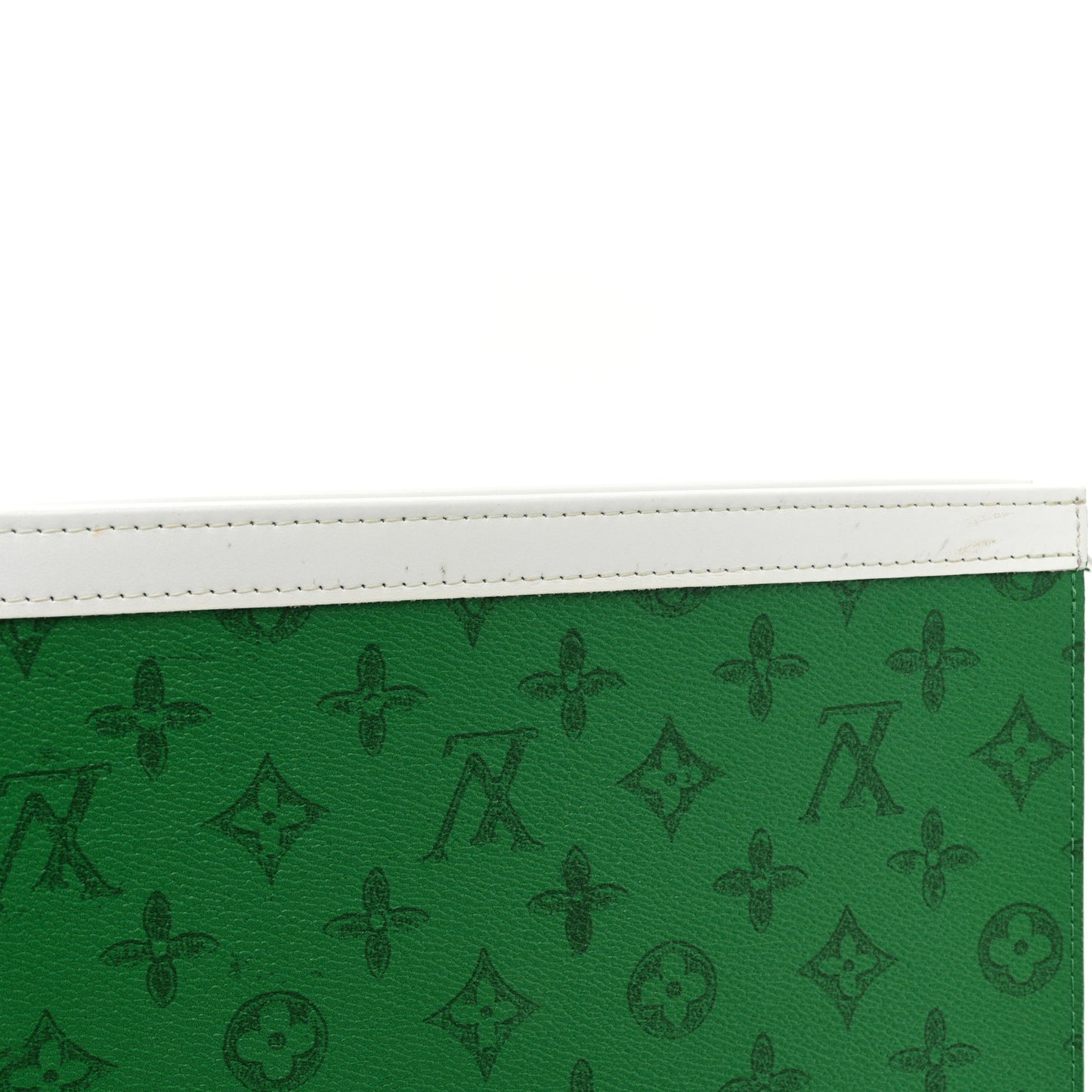 Vintage Monogram Everyday LV Pochette Voyage MM Green