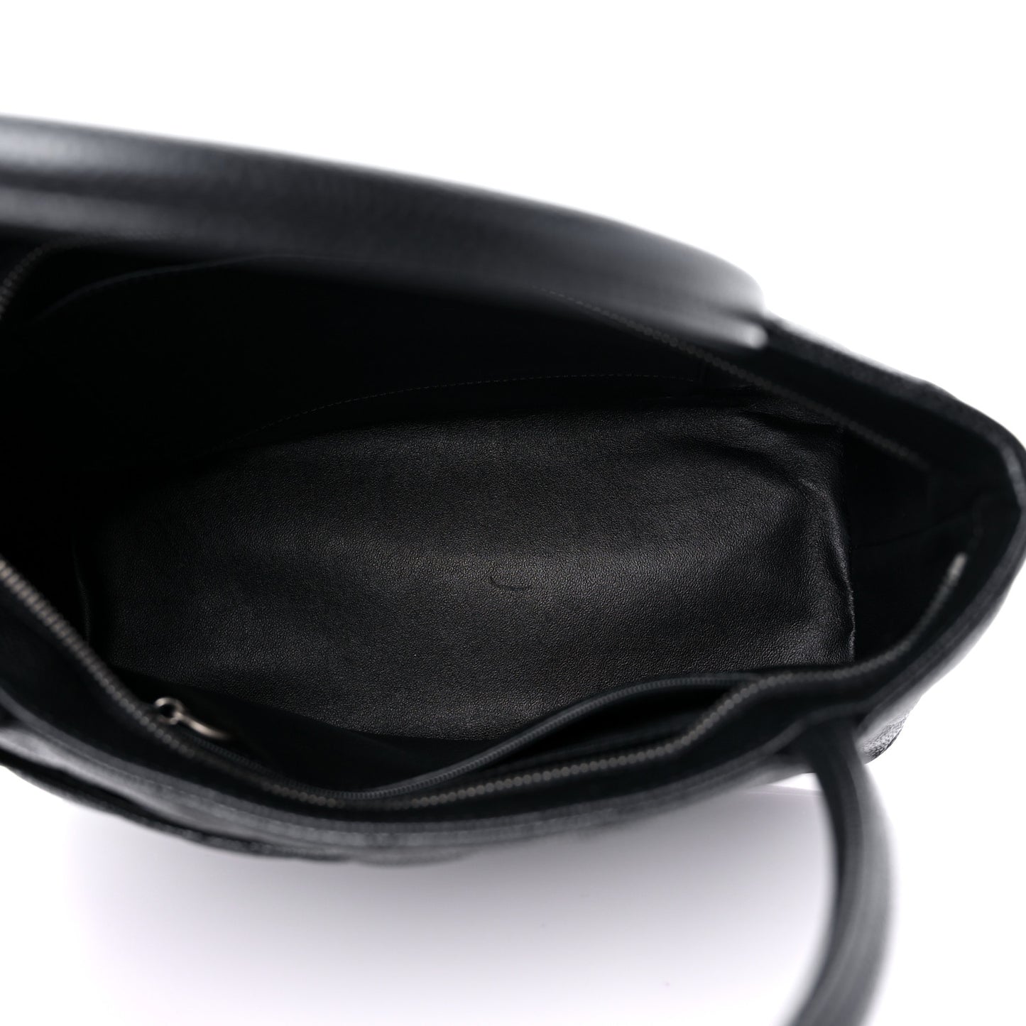 Caviar Quilted Medallion Tote Black