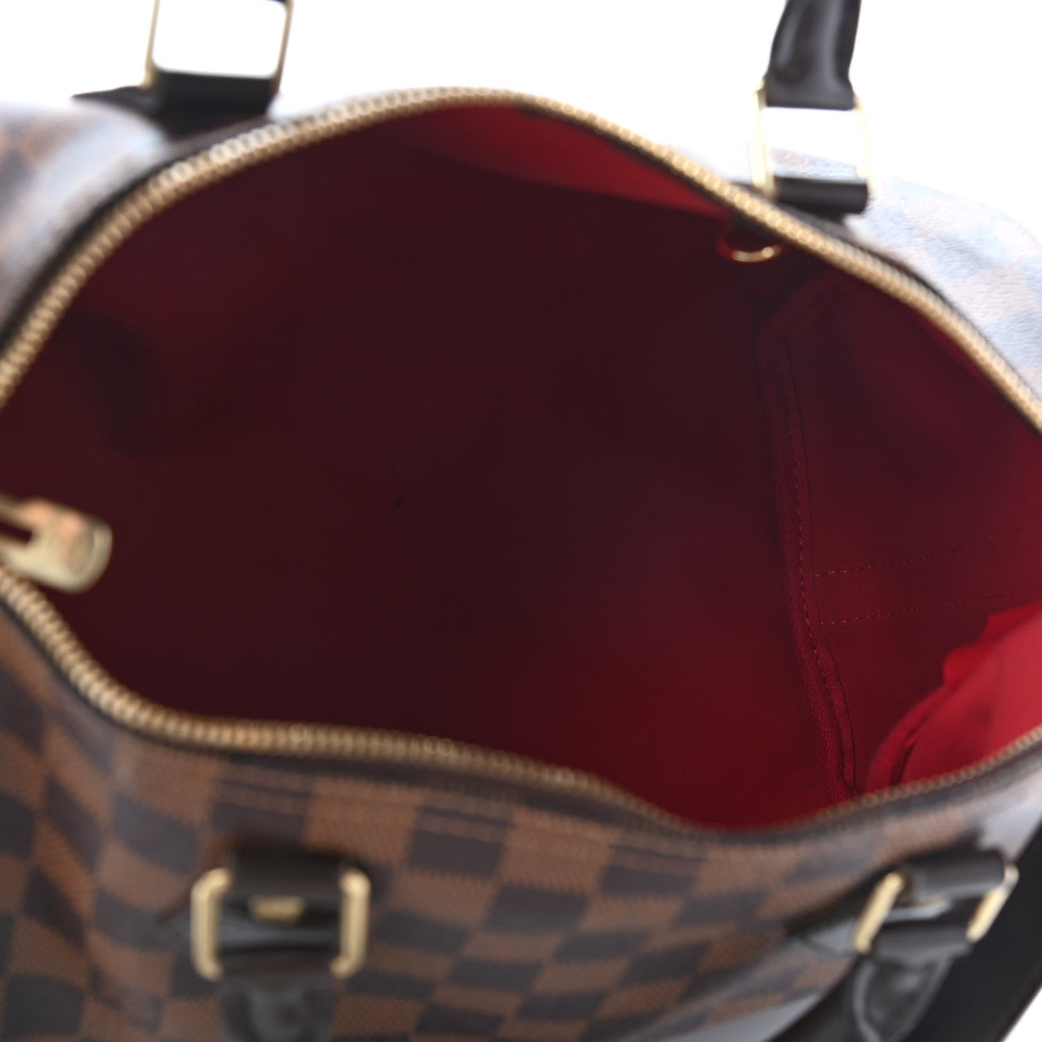 Louis Vuitton Damier Ebene Speedy Bandouliere 30 5 of 10