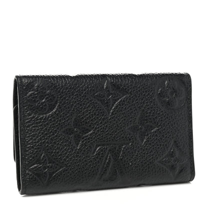 Louis Vuitton Empreinte Multicles 6 Key Holder Black 3 of 7