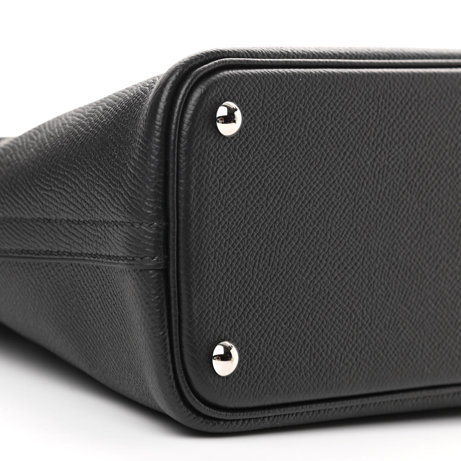 Hermes Epsom Bolide 27 Black 8 of 10