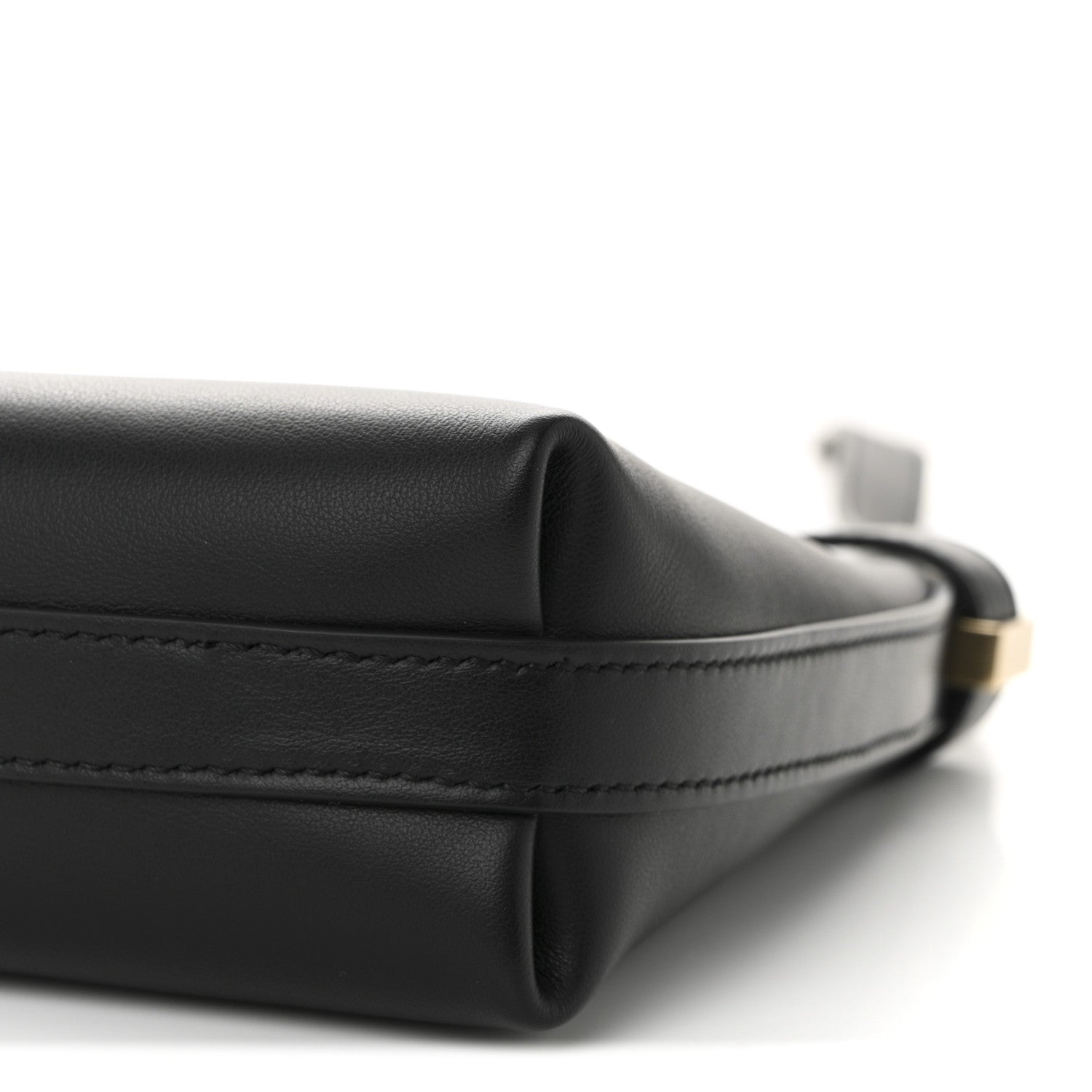 Salvatore Ferragamo Calfskin Hug Two Tone Smartphone Holder Black Nylund Pink 9 of 9