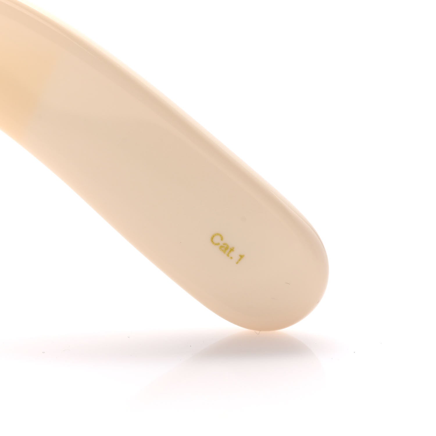 Gucci Acetate Crystal Oversize Hollywood Forever Sunglasses GG0144S Ivory 7 of 10