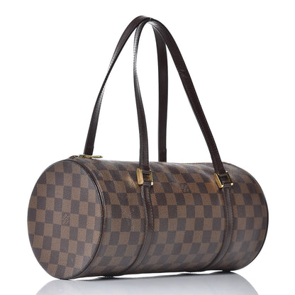 Louis Vuitton Damier Ebene Papillon 30 4 of 13