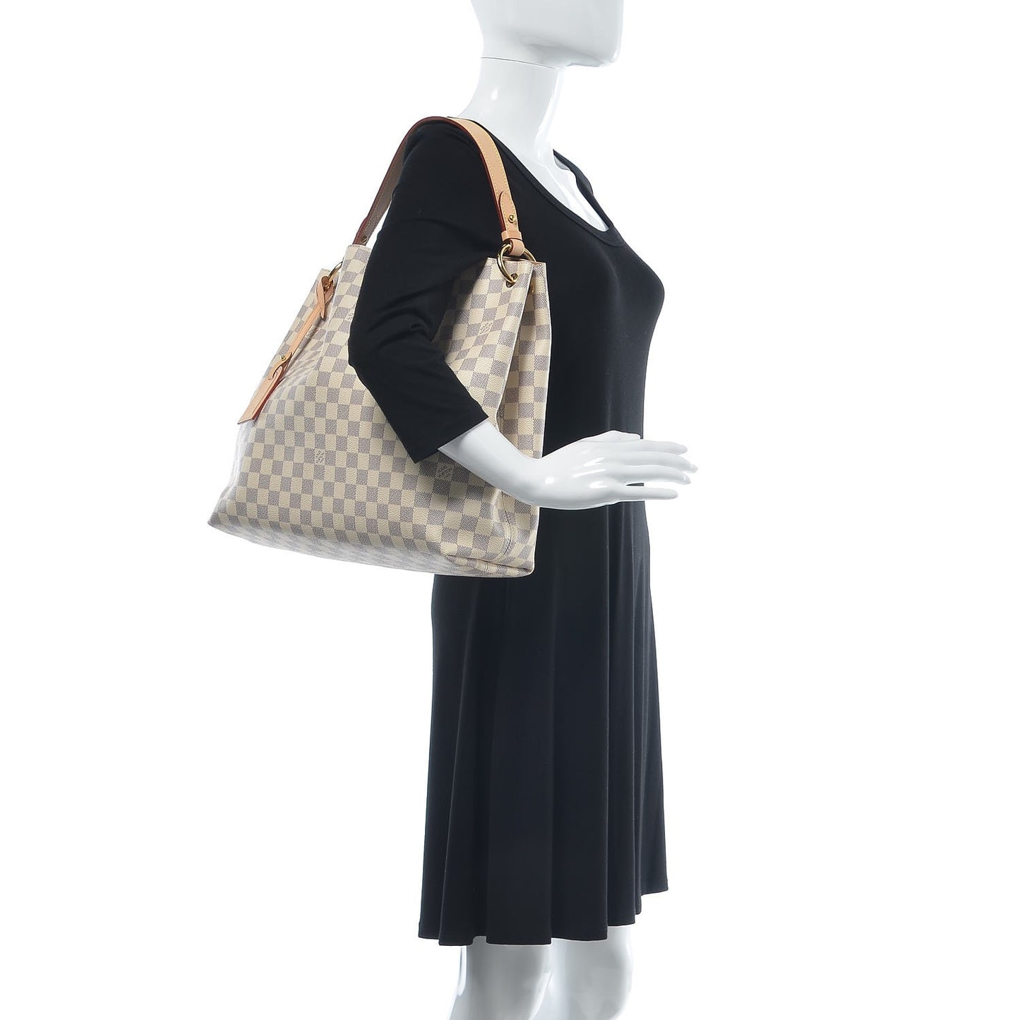 Damier Azur Graceful MM