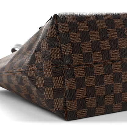 Louis Vuitton Damier Ebene Iena MM 8 of 10