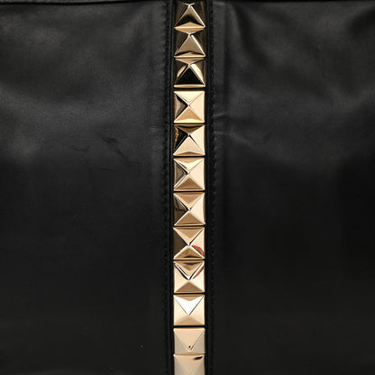 Valentino Garavani Nappa Va Va Voom Fold Over Chain Clutch Black 8 of 10