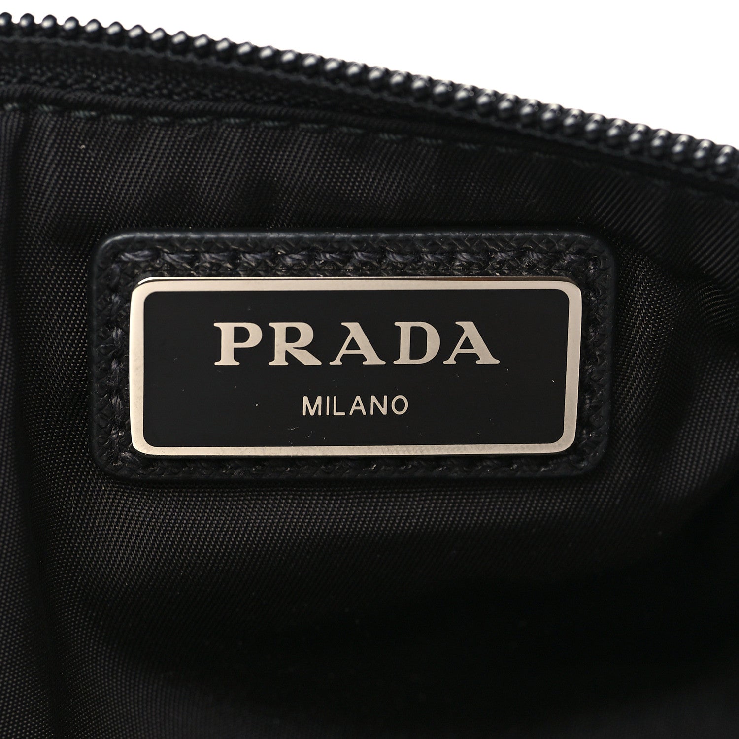 Prada Tessuto Nylon Belt Bag Black 5 of 8
