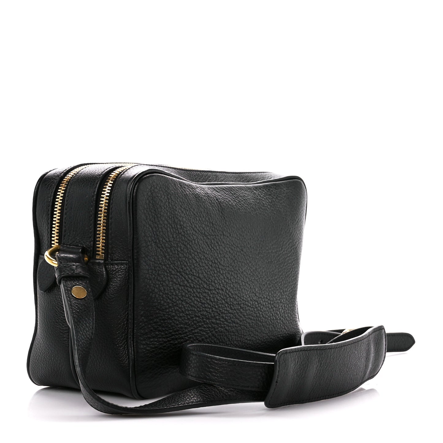 Vitello Phenix Camera Bag Black