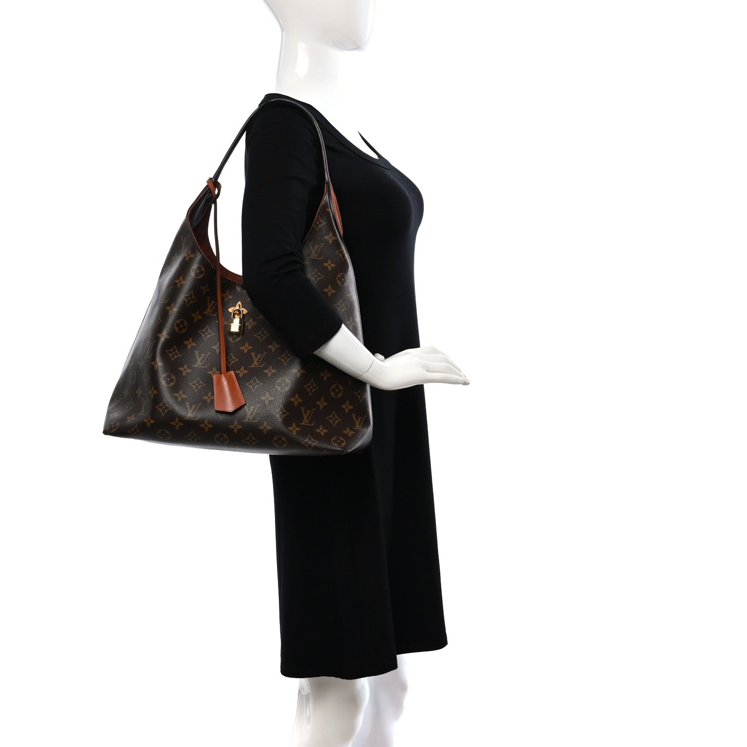 Louis Vuitton Monogram Flower Hobo Caramel 2 of 8