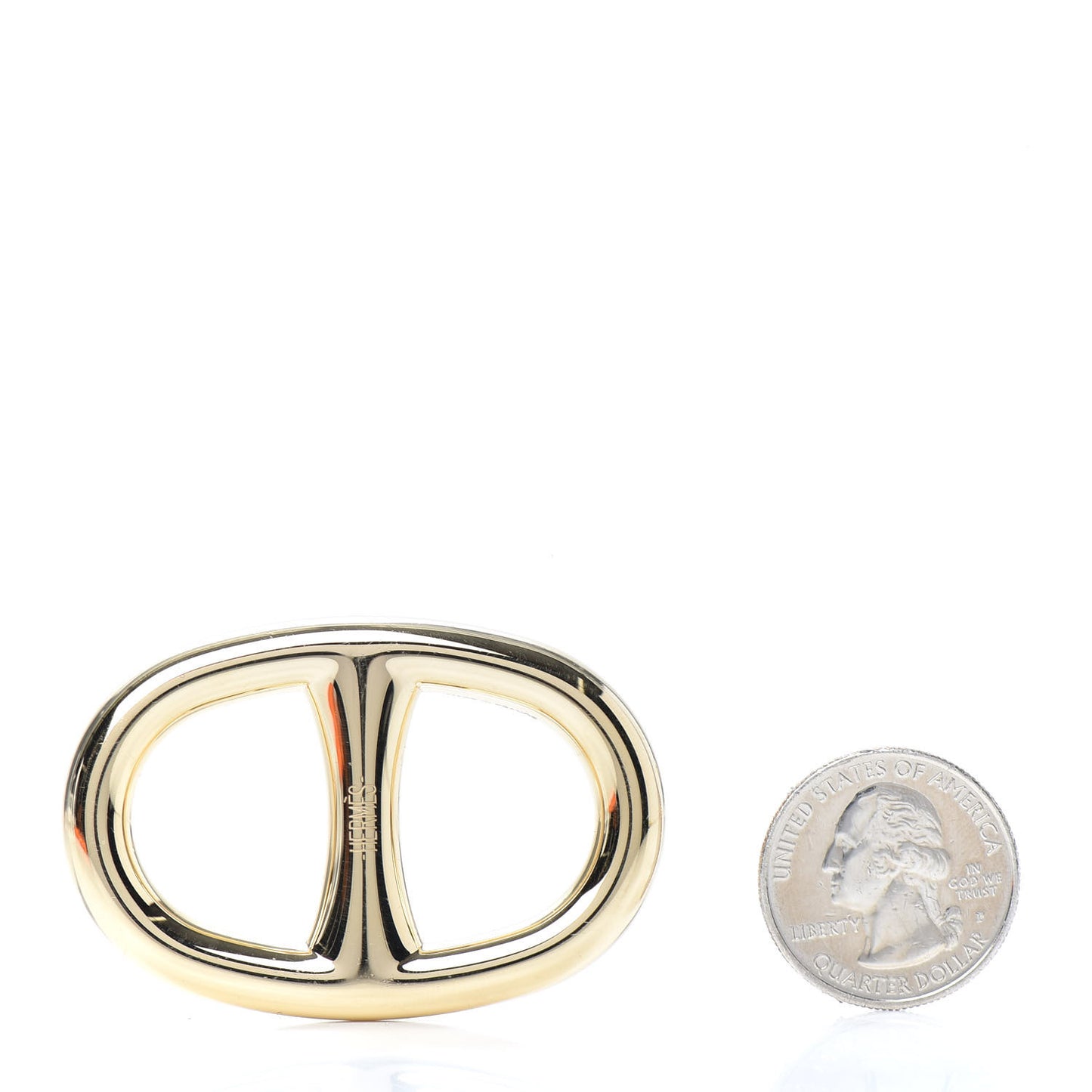 Permabrass Chaine D'Ancre Scarf Ring