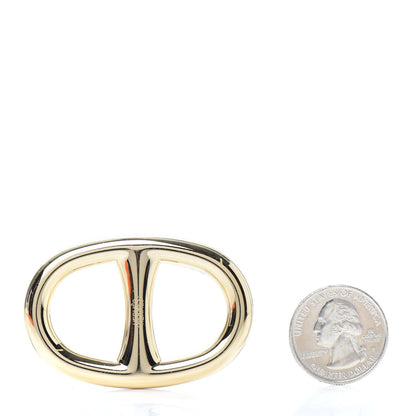 Hermes Permabrass Chaine D'Ancre Scarf Ring 2 of 3