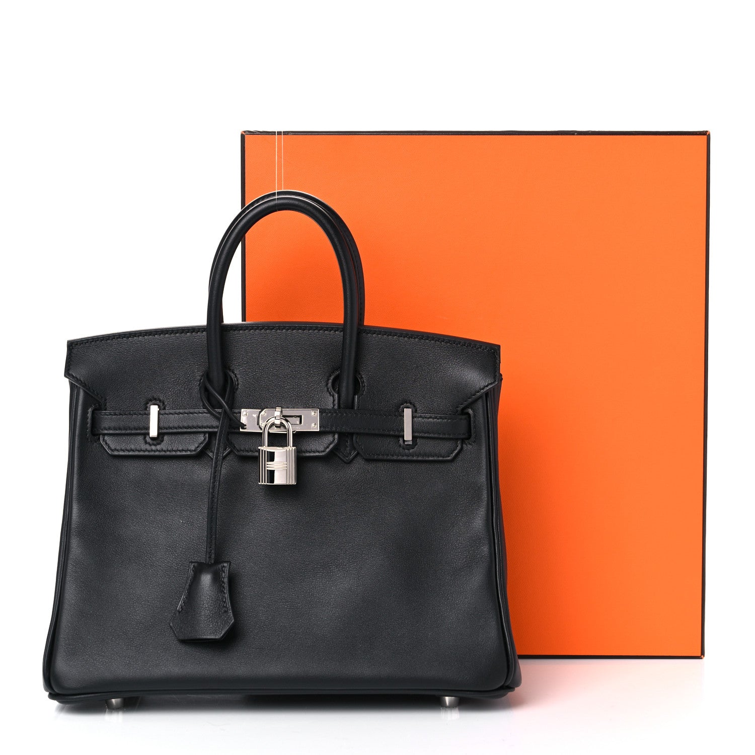 Hermes Swift Birkin 25 Black 34 of 34
