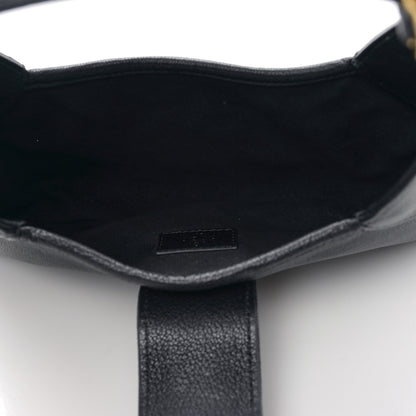 Gucci Goatskin Small GG Aphrodite Shoulder Bag Black 5 of 8